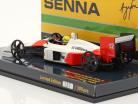 Ayrton Senna McLaren MP4/4 Setup Wheels #12 fórmula 1 1988 1:43 Minichamps
