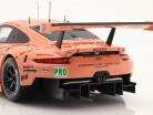 Porsche 911 (991) RSR #92 Clase Ganador LMGTE 24h LeMans 2018 Pink Pig 1:18 Ixo