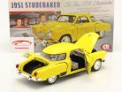 Studebaker Champion Baujahr 1951 solar gelb 1:18 GMP