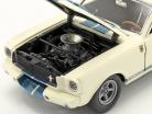 Ford Mustang Shelby GT350R The Flying Mule 1965 #98 blanco / azul 1:18 GMP