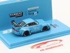 Porsche 911 (993) RWB Rauh Passion blå 1:64 Tarmac Works