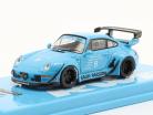 Porsche 911 (993) RWB Rauh Passion blau 1:64 Tarmac Works
