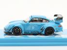 Porsche 911 (993) RWB Rauh Passion blau 1:64 Tarmac Works