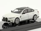 BMW M3 G80 year 2020 frozen white 1:64 Paragon Models