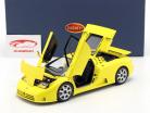 Bugatti EB 110 SS bouwjaar 1992 geel 1:18 AUTOart