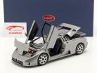 Bugatti EB 110 SS bouwjaar 1992 Grijs metalen 1:18 AUTOart