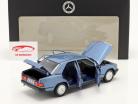 Mercedes-Benz 190E (W201) 建设年份 1982-1988 钻石蓝 1:18 Norev