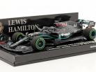 L. Hamilton Mercedes-AMG F1 W11 #44 gagnant turc GP formule 1 Champion du monde 2020 1:43 Minichamps