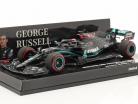 George Russell Mercedes-AMG F1 W11 #63 Sakhir GP formel 1 2020 1:43 Minichamps