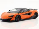 McLaren 600LT Год постройки 2019 myan апельсин 1:18 AUTOart