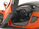 McLaren 600LT Année de construction 2019 myan Orange 1:18 AUTOart
