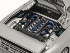 Bugatti EB 110 SS bouwjaar 1992 Grijs metalen 1:18 AUTOart