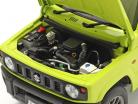 Suzuki Jimny (JB64) RHD Anno di costruzione 2018 kinetic giallo / Nero 1:18 AUTOart