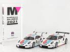 Porsche 911 (991) RSR #93 3e LMGTE Pro 24h LeMans 2019 Porsche GT Team 1:18 Ixo