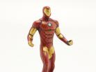 figura Iron Man Marvel Clásico Colección Eaglemoss historietas