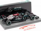 L. Hamilton Mercedes-AMG F1 W12 #44 ganador Bahréin GP fórmula 1 2021 1:43 Spark