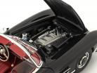 Mercedes-Benz 300 SL Roadster (W198) Année de construction 1958 noir 1:18 Minichamps