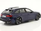 Audi RS 6 Avant navarra bleu métallique 1:18 TrueScale