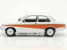 Opel Kadett C Swinger year 1973 white / orange 1:18 KK-Scale