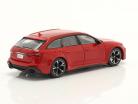 Audi RS 6 Avant Carbon Black Edition LHD tango Red 1:64 TrueScale