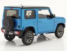 Suzuki Jimny (JB64) RHD Baujahr 2018 blau metallic / schwarz 1:18 AUTOart
