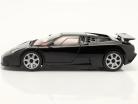 Bugatti EB110 SS bouwjaar 1992 zwart 1:18 AUTOart