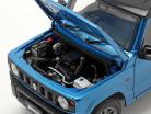 Suzuki Jimny (JB64) RHD Byggeår 2018 blå metallisk / sort 1:18 AUTOart