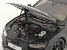 Audi RS7 Sportback (C7) LHD Año de construcción 2016 negro 1:18 KengFai