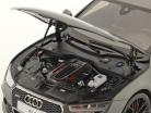 Audi RS7 Sportback (C7) LHD Baujahr 2016 grau 1:18 KengFai