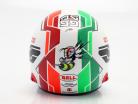 Antonio Giovinazzi #99 Alfa Romeo Racing Orlen fórmula 1 2021 casco 1:2 Bell