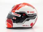 Antonio Giovinazzi #99 Alfa Romeo Racing Orlen formel 1 2021 hjelm 1:2 Bell
