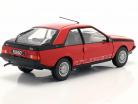 Renault Fuego Turbo year 1980 red 1:18 Solido