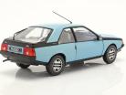 Renault Fuego GTS Año de construcción 1980 Azul claro metálico 1:18 Solido