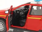 Dacia Duster MK2 Brandvæsen 2021 Rød / hvid / gul 1:18 Solido