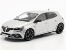 Renault Megane R.S. Año de construcción 2017 plata metálico 1:18 Norev