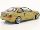 BMW M3 (E46) Año de construcción 2000 Fénix amarillo 1:18 Solido