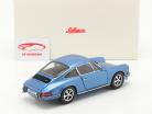 Porsche 911 S Coupe Baujahr 1973 blau metallic 1:18 Schuco