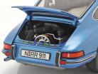 Porsche 911 S Coupe Год постройки 1973 синий металлический 1:18 Schuco