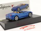 Ferrari California T year 2014 with showcase blue metallic 1:43 Altaya