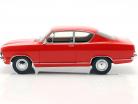 Opel Kadett B Kiemen-Coupe year 1966 red 1:18 Cult Scale