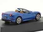Ferrari California T 建設年 2014 と ショーケース 青い メタリック 1:43 Altaya
