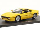 Ferrari GTO Año de construcción 1984 con Escaparate amarillo 1:43 Altaya