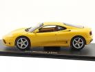 Ferrari 360 Modena 建设年份 1999 和 展示柜 黄色 1:43 Altaya