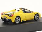 Ferrari 458 Speciale A Año de construcción 2013 con Escaparate amarillo 1:43 Altaya