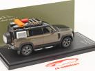 Land Rover Defender 110 year 2020 brown metallic 1:43 Almost Real