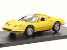Ferrari Dino 246 GTS Año de construcción 1972 con Escaparate amarillo 1:43 Altaya