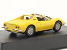 Ferrari Dino 246 GTS Année de construction 1972 avec Vitrine jaune 1:43 Altaya