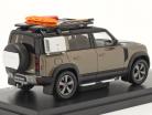 Land Rover Defender 110 year 2020 brown metallic 1:43 Almost Real