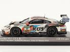 Porsche 911 GT3 R #17 ADAC GT Masters 2020 Team75 Bellof Tribute 1:43 Minichamps