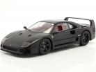 Ferrari F40 Lightweight Año de construcción 1990 negro 1:18 KK-Scale